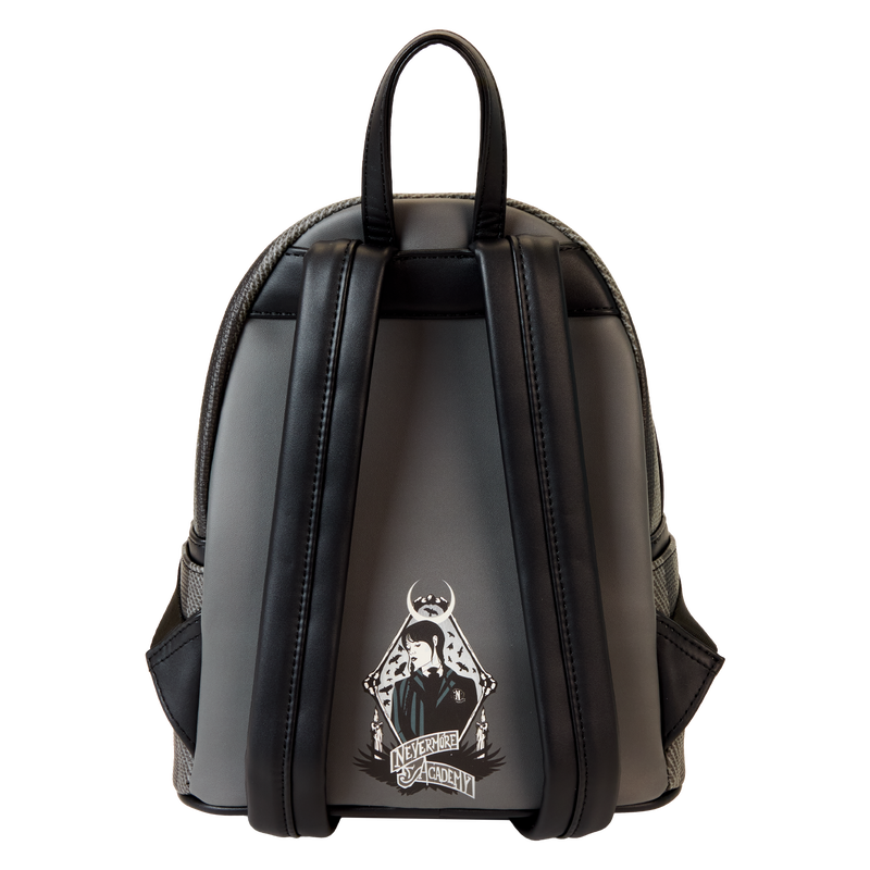 Loungefly Limited Edition Wednesday Nevermore Academy Uniform Cosplay Mini Backpack