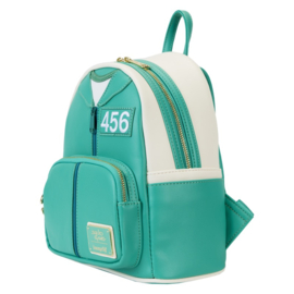 Loungefly Squid Game Seong Gi-Hun Player 456 Cosplay Mini Backpack USA Import