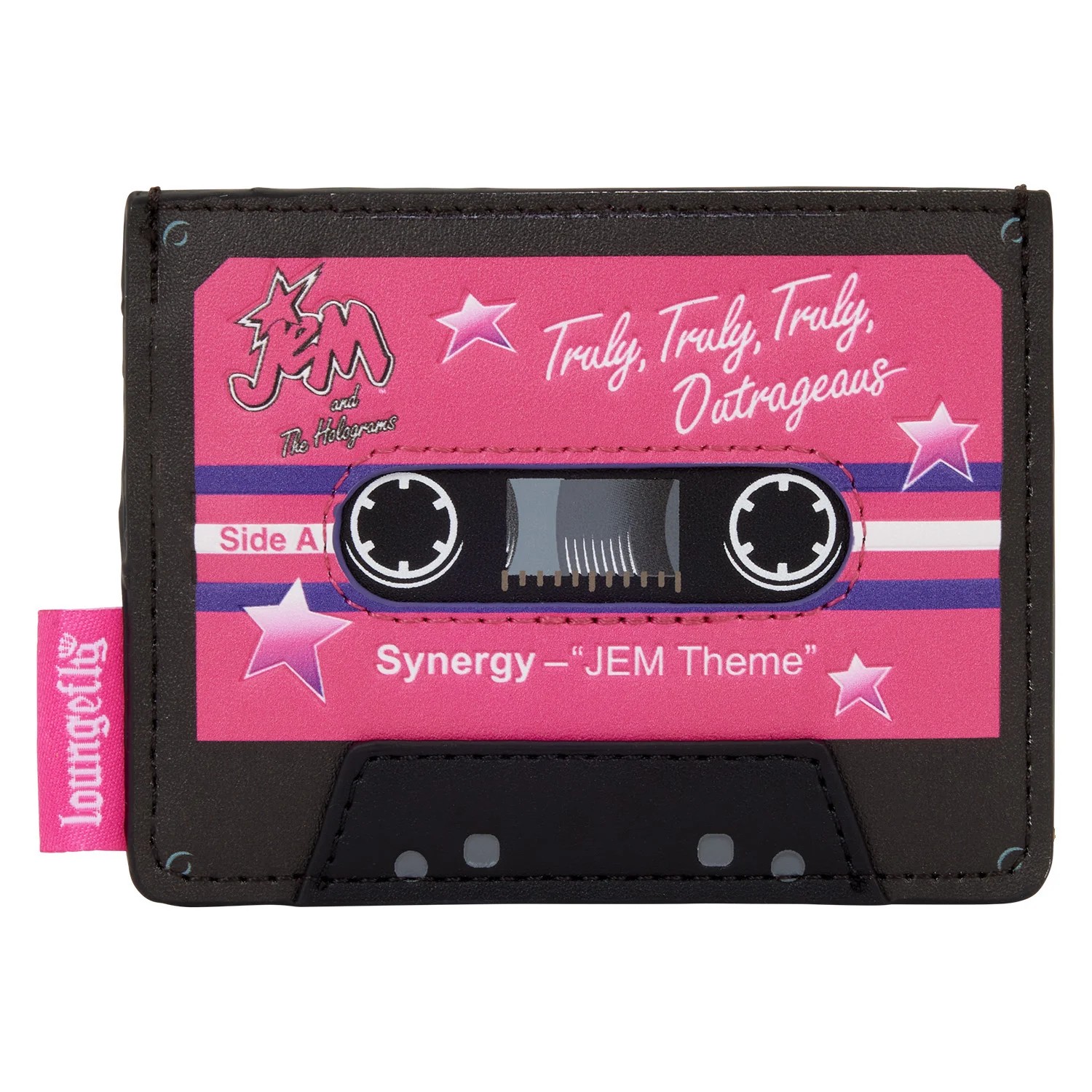 Loungefly - Hasbro - JEM AND THE HOLOGRAMS - Cassette - Cardholder