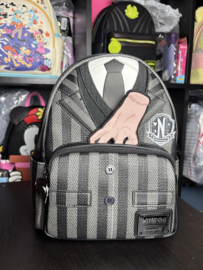 Loungefly Limited Edition Wednesday Nevermore Academy Uniform Cosplay Mini Backpack
