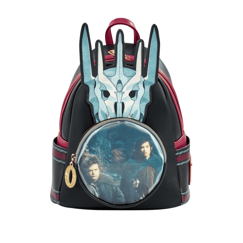 Loungefly The Lord of the Rings Exclusive Sauron Lenticular Mini Backpack