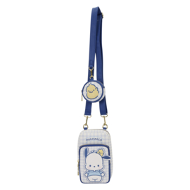 Loungefly Sanrio Pochacco Crossbody Sling Bag with Coin Bag