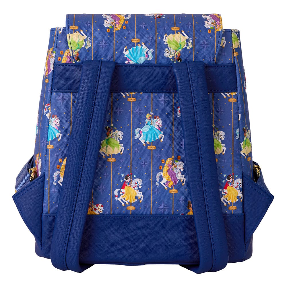 Loungefly DISNEY - Princess Carousel - Mini Backpack