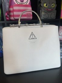 Loungefly Harry Potter Deathly Hallows Elder Wand white Handbag