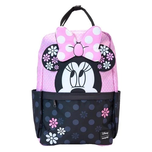 Loungefly DISNEY - Minnie "Floral Rock the Dots" - Nylon Backpack
