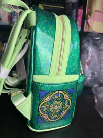 USA Loungefly - Disney - Tiana - Stained Glass Collection - Mini Backpack