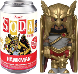 Marvel Black Adam - Funko Vinyl Soda: Hawkman R VAULTED