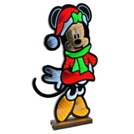 Infinity Light Minnie scarf Christmas 40 cm