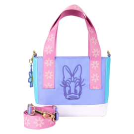 Loungefly DISNEY - Daisy Duck - Mini Nylon Tote Bag