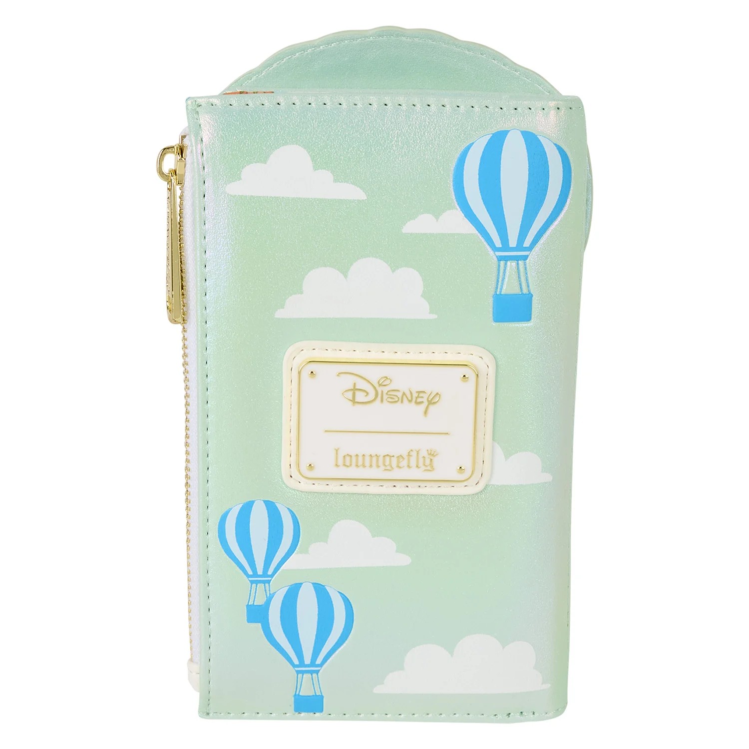 Loungefly Mickey & Friends Hot Air Balloon Flap Wallet