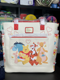 Loungefly – Disney Winnie The Pooh Love Convertible Backpack And Tote Bag