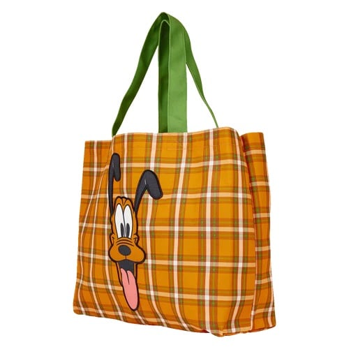 Loungefly - DISNEY - Pluto "95th Anniversary" - Canvas Tote Bag