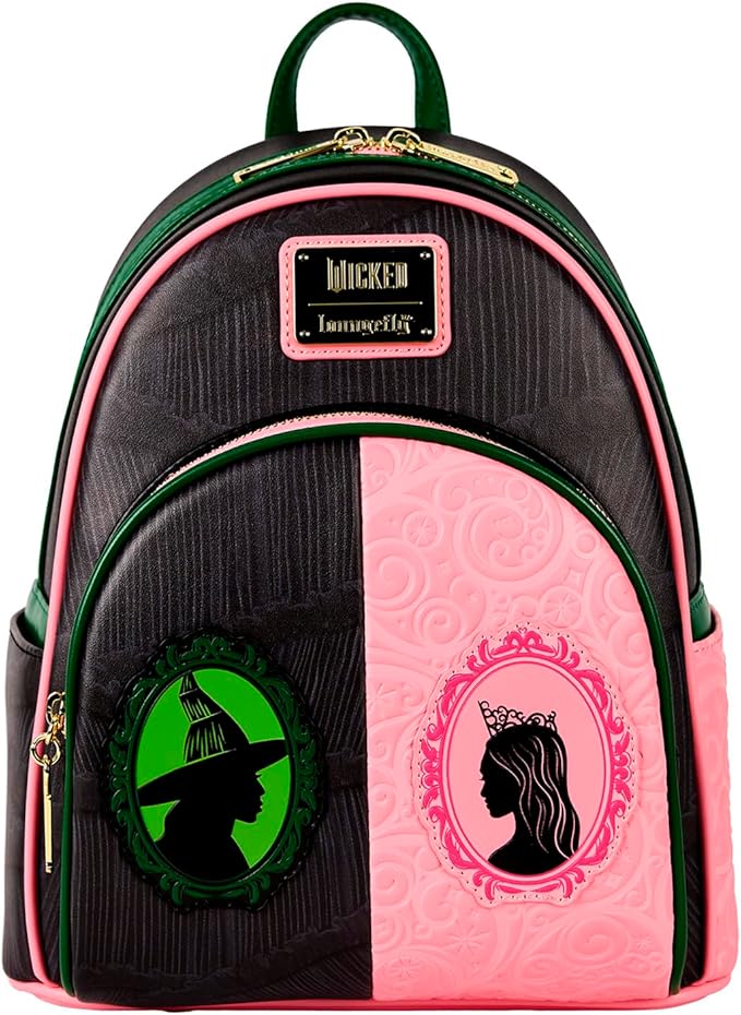 Loungefly - Universal: Wicked - Glinda and Elphaba Mini-Backpack Exclusive