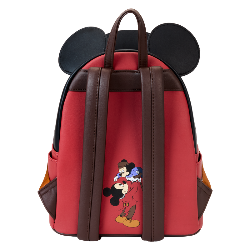 Loungefly Limited Edition Mickey Mouse Christmas Carol Bob Cratchit Cosplay Mini Backpack