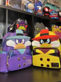 Loungefly Negaduck & Darkwin Duck Cosplay Mini Backpack exclusive bundel