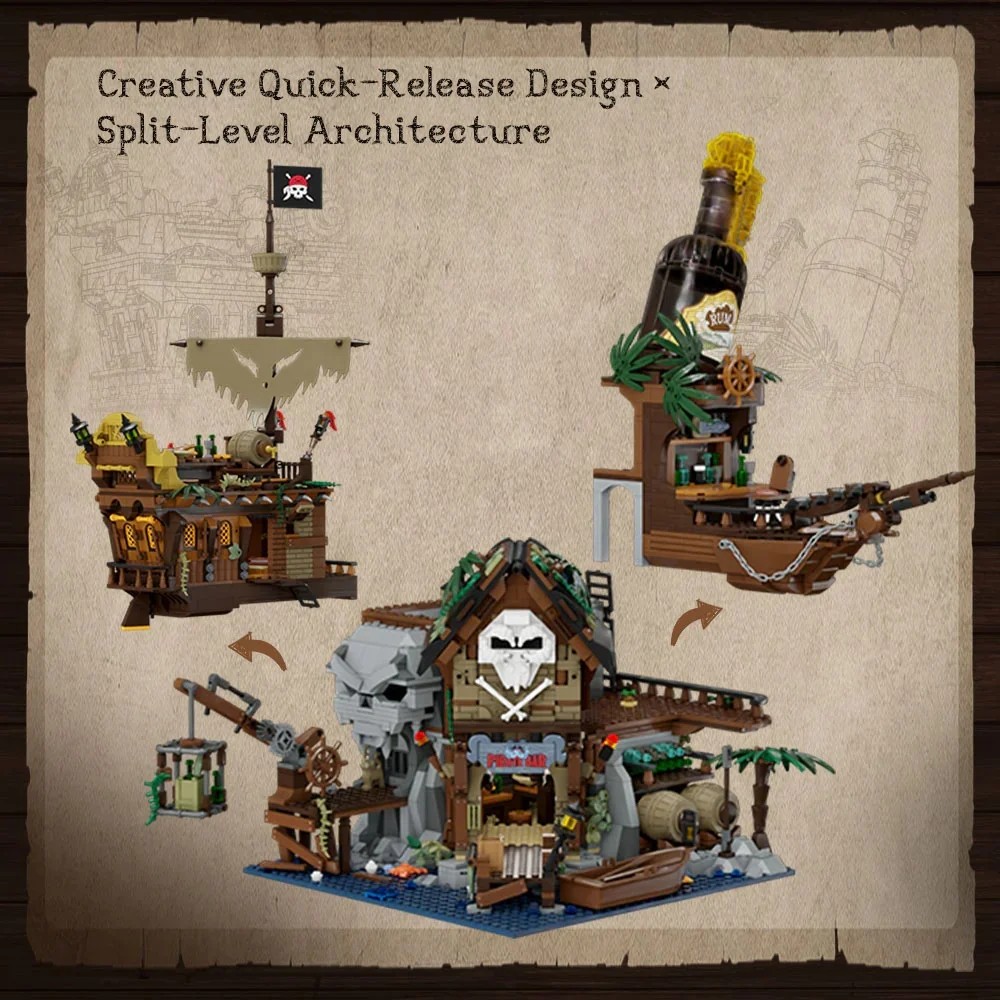 PANTASY - The Pirates Pub - Building block