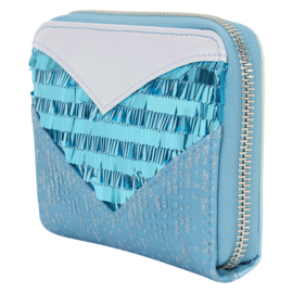 Loungefly - Disney Frozen Princess Elsa Glitter Sequin Zip Around Wallet