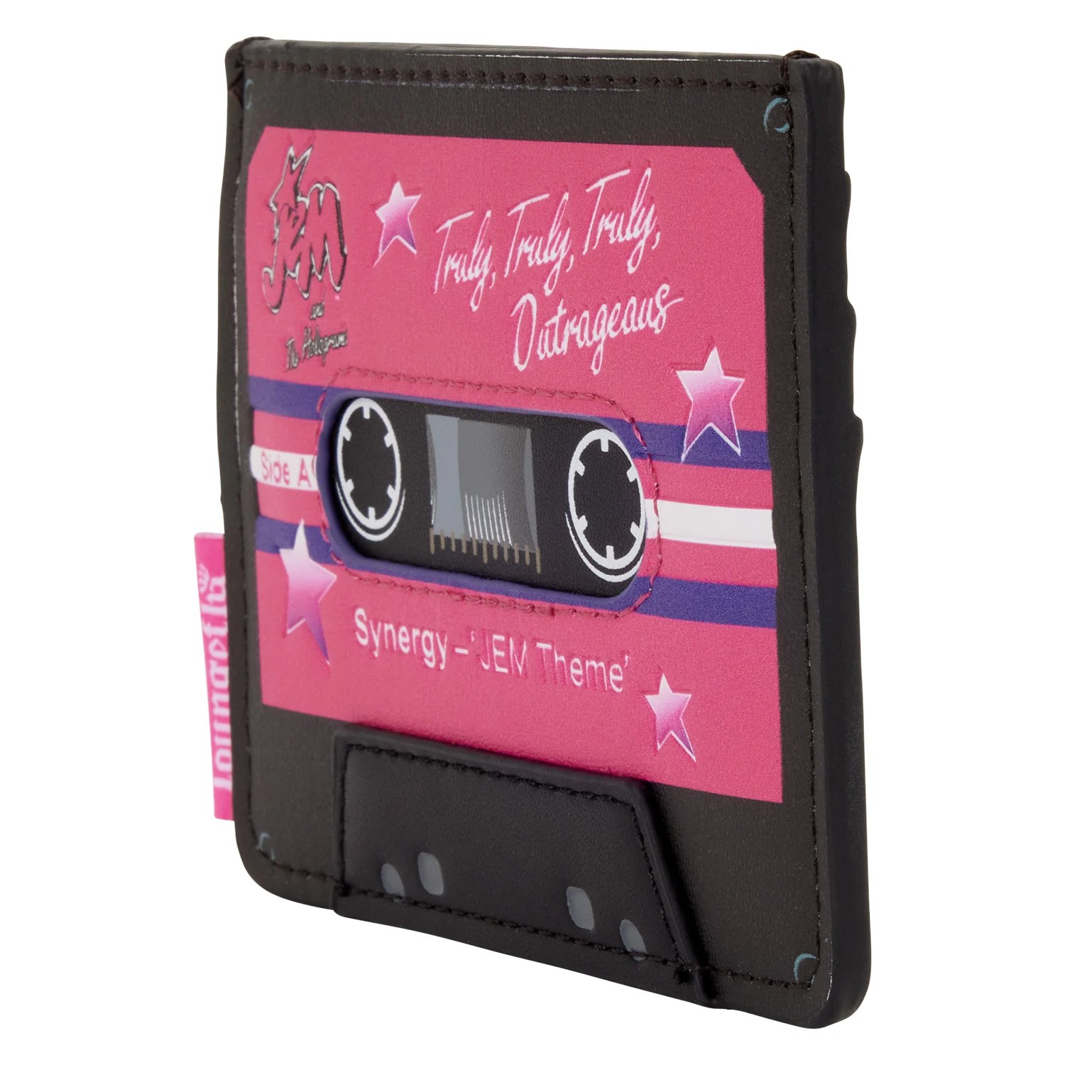 Loungefly - Hasbro - JEM AND THE HOLOGRAMS - Cassette - Cardholder