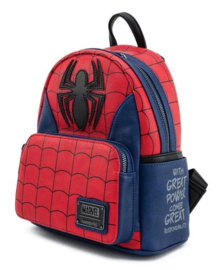 Loungefly MARVEL - Spiderman Cosplay - Mini Backpack