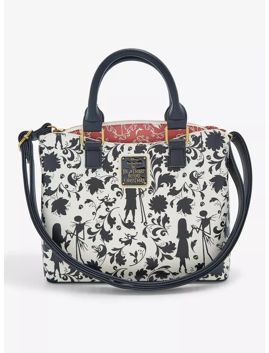 Loungefly NIGHTMARE BEFORE - Silhouette - Handbag Exclusive