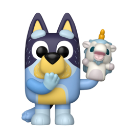 Bluey Pop! Animation N 2371 Bandit with Unicorse