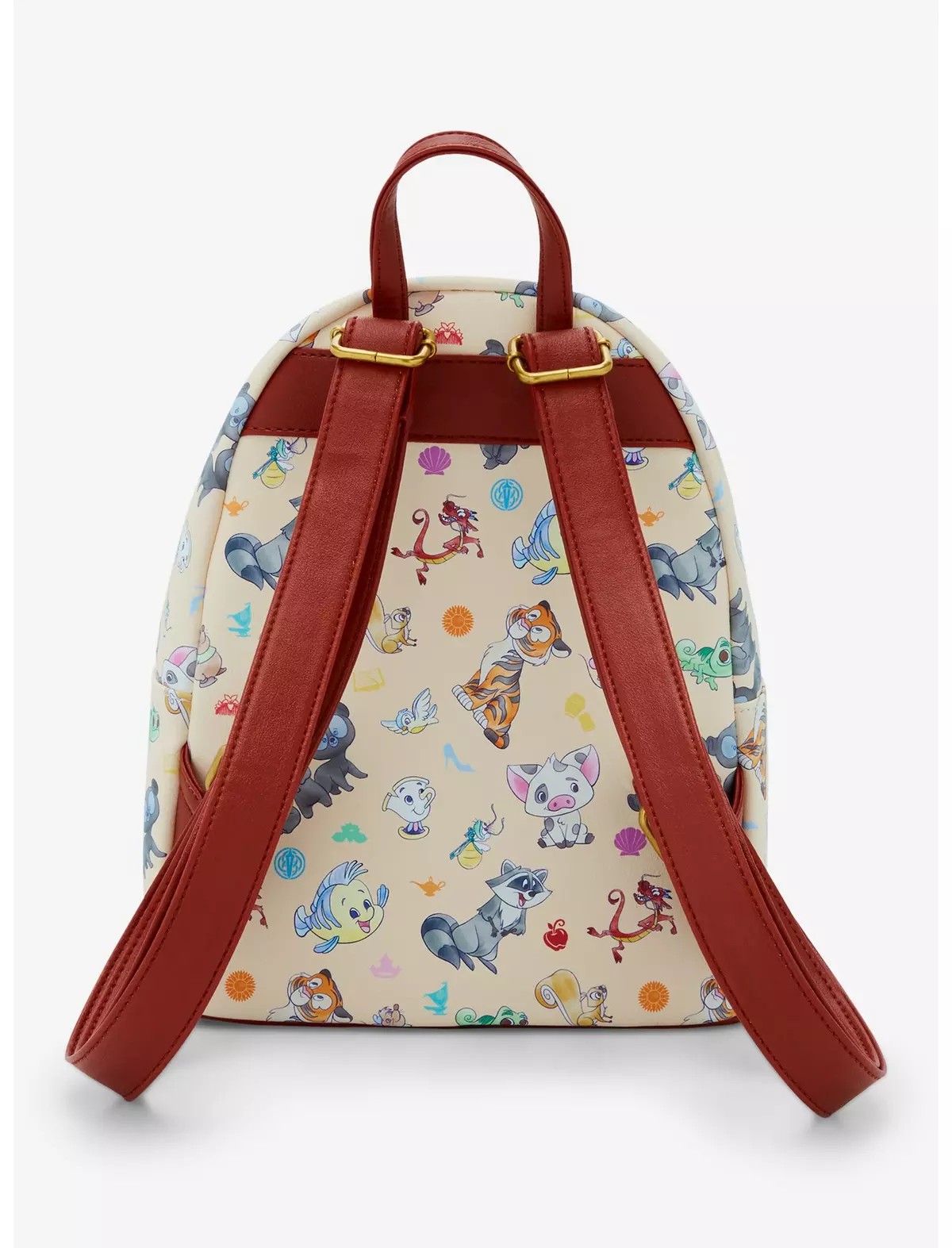 Loungefly Disney Princess Sidekicks Mini Backpack