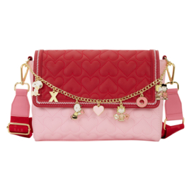 Loungefly - Peanuts XO Charm Crossbody Bag