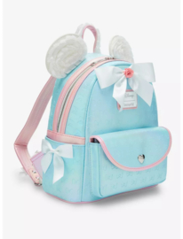 Loungefly Disney Minnie Mouse Ruffle Ears Mini Backpack