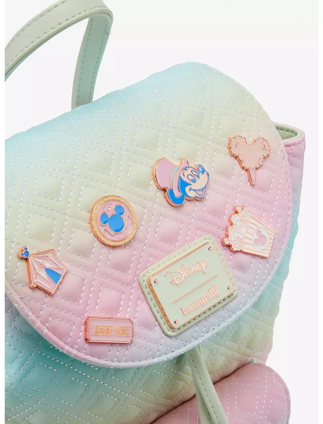 Loungefly Disney Mickey Mouse Fair Mini Backpack