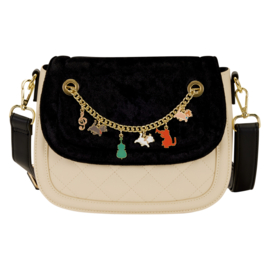 Loungefly - Disney Aristocats Charm Crossbody Bag