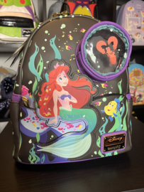 Loungefly – The Little Mermaid 35th Anniversary Life is the Bubbles mini Backpack