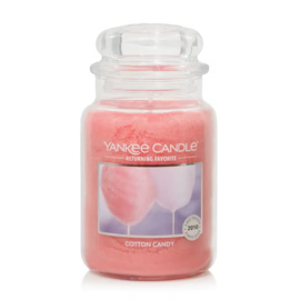 Yankee Candle - Cotton Candy - Large Jar 623gr