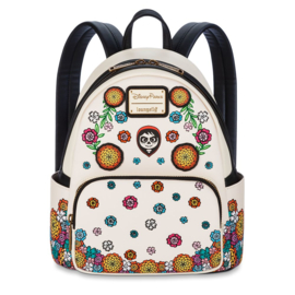 Loungefly Coco Miguel Floral Mini Backpack