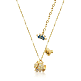Belle en het Beest - Mrs Potts Necklace 'Gold Plated'