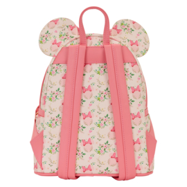 Loungefly - Disney Minnie Mouse  Floral Mini Backpack
