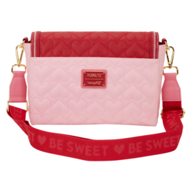 Loungefly - Peanuts XO Charm Crossbody Bag