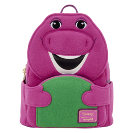 Loungefly Mattel Barney Mini Backpack