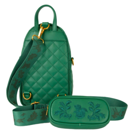 Loungefly DISNEY - Bambi "Quilted" - Convertible Sling Bag