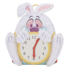 Loungefly Disney Alice in Wonderland White Rabbit Mini Backpack