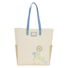 Loungefly Pokemon Floral Tote Bag with Coin Bag