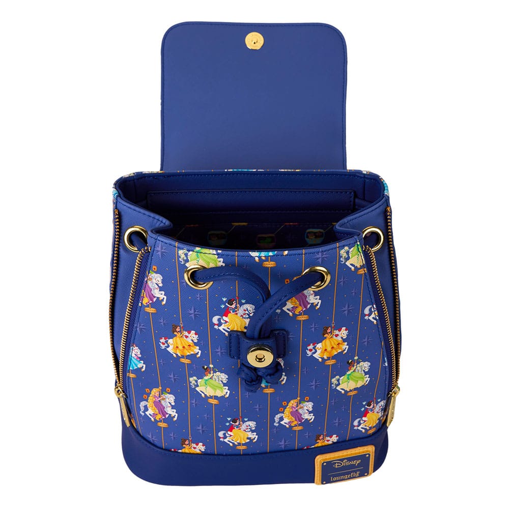 Loungefly DISNEY - Princess Carousel - Mini Backpack