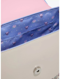 Loungefly Disney Minnie Mouse Floral Lace Crossbody Bag