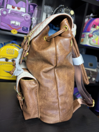 Loungefly Disney Winnie the Pooh Honeycomb Flap Mini Backpack