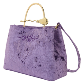 Loungefly - HOCUS POCUS - Velvet Broom - Handbag