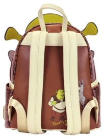 Loungefly Shrek and Donkey Cosplay Mini Backpack