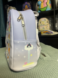 Loungefly Disney Cats Starry Night Mini Backpack