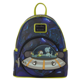Loungefly Cartoon Network Rick and Morty Space Cruiser Mini Backpack