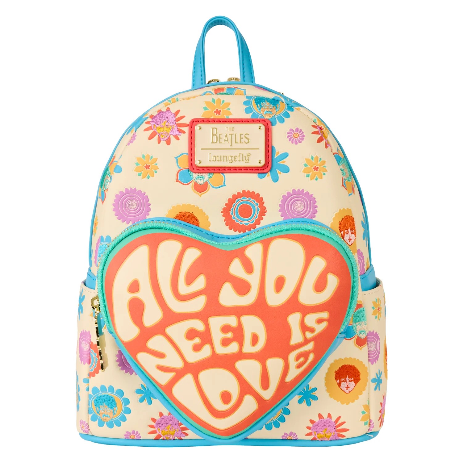 Loungefly - The Beatles -All you need is love  - Mini backpack