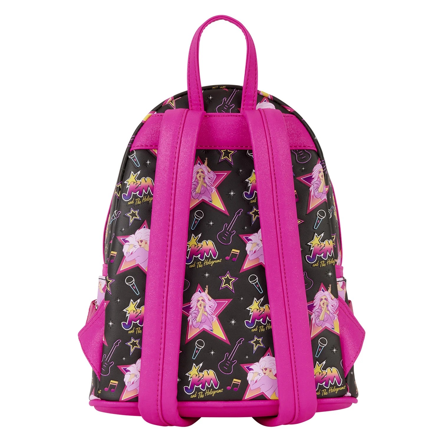 Loungefly - Hasbro - JEM AND THE HOLOGRAMS - Mini Backpack