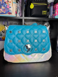 Loungefly - Disney Frozen Princess Elsa Pearlescent Crossbody Bag
